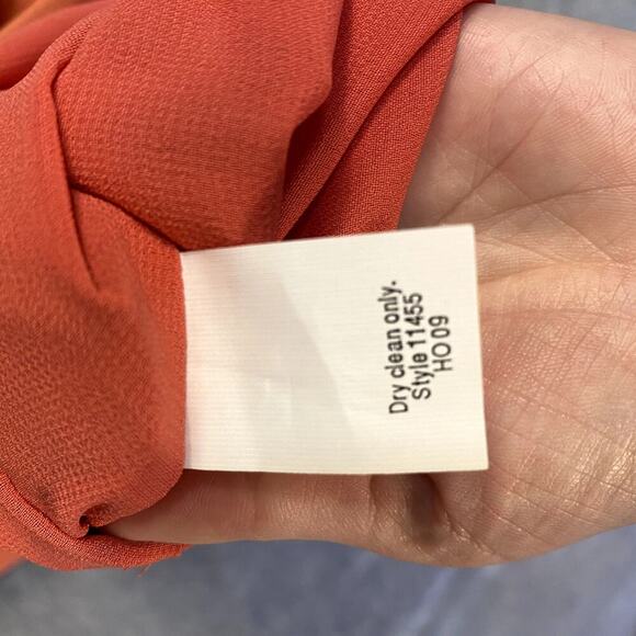 J.Crew 100% Silk Bridesmaid Dress Size 4 Cowl Neck Gown Elegant Minimalist Short - Picture 10 of 10